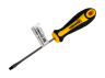 Flat screwdriver 3*75 LTL30002 yellow-black Lemanso