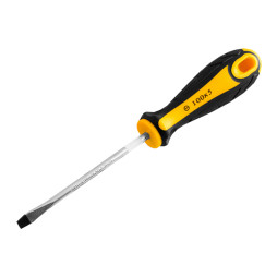 Flat screwdriver 5*100 LTL30004 yellow-black Lemanso