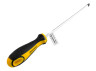 Flat screwdriver 5*150 LTL30006 yellow-black Lemanso