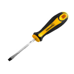 Flat screwdriver 6*100 LTL30007 yellow-black Lemanso