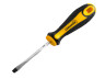 Flat screwdriver 6*100 LTL30007 yellow-black Lemanso
