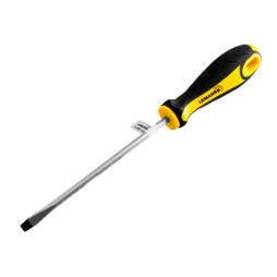 Flat screwdriver 6*150 LTL30009 yellow-black Lemanso
