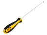 Flat screwdriver 6*200 LTL30010 yellow-black Lemanso