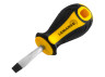 Flat screwdriver 6*38 LTL30001 yellow-black Lemanso