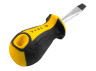 Flat screwdriver 6*38 LTL30001 yellow-black Lemanso