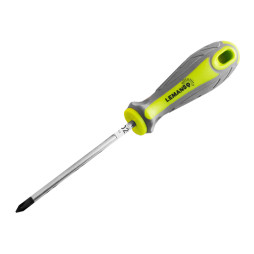 Screwdriver РН1*100 LTL40003 gray-green Lemanso