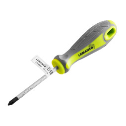 Screwdriver РН1*75 LTL40002 gray-green Lemanso