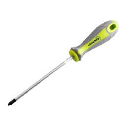 Screwdriver РН1*125 LTL40004 gray-green Lemanso