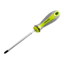 Screwdriver РН2*125 LTL40008 gray-green Lemanso
