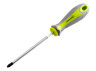 Screwdriver РН2*125 LTL40008 gray-green Lemanso