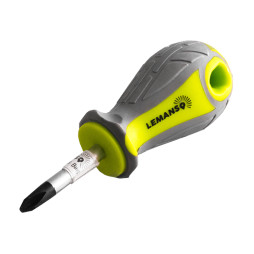 Screwdriver РН2*38 LTL40006 gray-green Lemanso