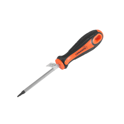 Screwdriver Т10*100 LTL50003 orange-black Lemanso