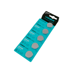 Lithium battery CR2032 5pcs BLISTER CARD Videx