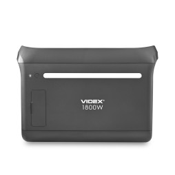 Portable charging station VIDEX OASIS 1800W 1229Wh (VPS-SG1-1KW8)