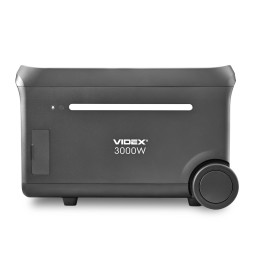 Portable charging station VIDEX OASIS 3000W 2560Wh (VPS-SG1-3KW)