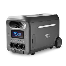 Portable charging station VIDEX OASIS 3000W 2560Wh (VPS-SG1-3KW)