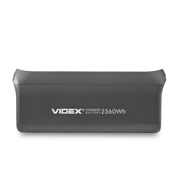 Expandable battery VIDEX BG1-2500 2560Wh (VPS-BG1-2KW5)