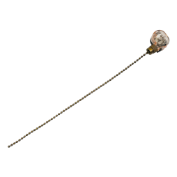 New switch with chain antique gold LMA032 Lemanso