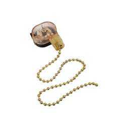 New switch with chain gold LMA032 Lemanso