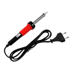 Soldering iron 30W handle black-red LM9123 Lemanso