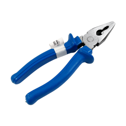 Pliers 180mm blue LTL20023 Lemanso