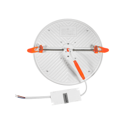 LED lamp Stealth DownLight round recessed 36W 3500LM 6500K 170-265V IP20 LM1084 Lemanso