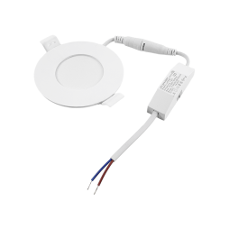 LED lamp Comfort round recessed 3W 210LM 4500K 170-265V LM1023 Lemanso