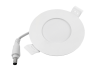 LED lamp Comfort round recessed 3W 210LM 4500K 170-265V LM1023 Lemanso
