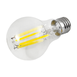 LED lamp 12W A60 E27 COB 1400LM 4500K 220V LM3088 Lemanso