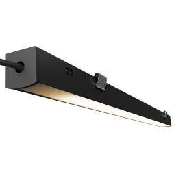 LED linear lamp "N4-1-500" with door opening sensor 12V 4.5W 3500k black LEDUA