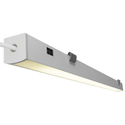 LED linear lamp "N4-1-500" with door opening sensor 12V 4.5W 4000k anodized LEDUA
