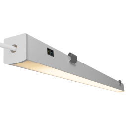 LED linear lamp "N4-1-500" with door opening sensor 12V 4.5W 3500k anodized LEDUA