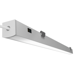 LED linear lamp "N4-1-500" with door opening sensor 12V 4.5W 6500k anodized LEDUA