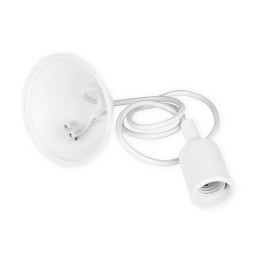 Feron LH127 E27 lampholder white