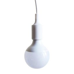 Feron LH127 E27 lampholder white