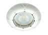 Built-in luminaire Feron DL6022 under the lamp pearl silver