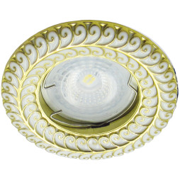 Built-in lamp Feron DL6034 gold