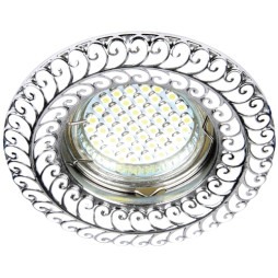 Built-in luminaire Feron DL6034 under the lamp chrome