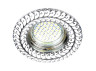 Built-in luminaire Feron DL6034 under the lamp chrome
