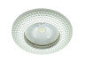 Built-in luminaire Feron DL6042 under the lamp pearl silver