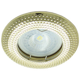 Built-in lamp Feron DL6042 gold