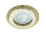Built-in lamp Feron DL6042 gold