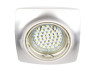 Built-in luminaire Feron DL6045 under the lamp pearl silver