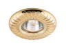 Built-in lamp Feron DL6047 gold