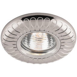 Built-in luminaire Feron DL6047 for titanium lamp