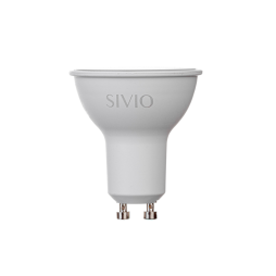 LED lamp GU10-MR16-5W-4100K 175-265V SIVIO