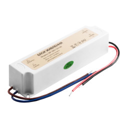 Power supply 60W-IP67 SLIM plastic 12V