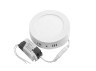 LED surface-mounted lamp DownLight 6w 220V round 6400k