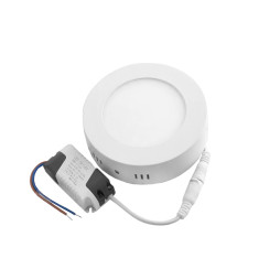 LED surface-mounted lamp DownLight 6w 220V round 2700k