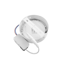 LED surface-mounted lamp DownLight 6w 220V round 2700k